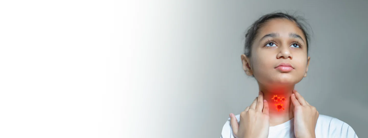 Tonsillitis in Children: Symptoms, Causes & Treatment Options